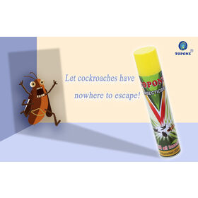 Powerful Knockdown Multi Insect Killer Spray Indoor Aerosol Insecticide