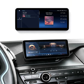 Ewaygps Wholesale Android 14 8+128G GPS Navigation 10.25-inch QLED Display for BMW i3 NBT system