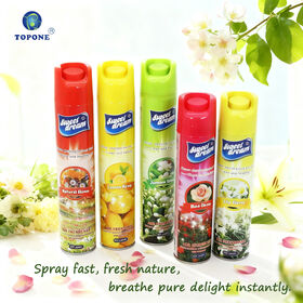 Factory Filled Air Freshener Aerosol Spray Wholesale For International Market