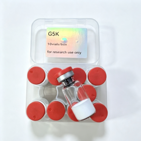 G5K Lyophilized Synthetic Peptide Powder, 99% High Purity, Research Grade Fine Chemical Raw Material, Factory Bulk Supply