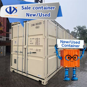 Available New & Secondhand 20GP/40GP Shipping Containers | Suitable for Safe Outdoor Storage and Industrial Warehouse Application