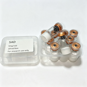 99% High Purity Vitamin 5AD Copper Peptide Synthetic Research Peptide
