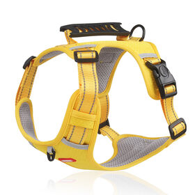 Wholesale Reflective No Pull Dog Harness, Durable Walking Pet Harness Dog Leash Set for Large Dogs Support OEM ODM