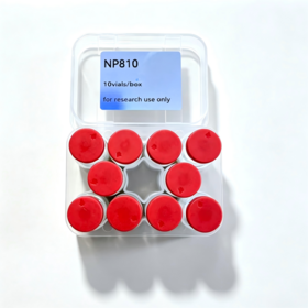 NP810 99% High Purity Lyophilized Peptide Powder 10mg High Quality Raw Material Wholesale