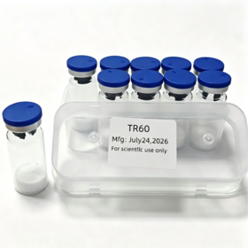 TR60 Lyophilized Synthetic Peptide Powder, 99% High Purity, Research Grade Raw Material, Multiple Specifications Available, Factor