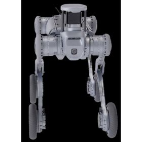 AI-Powered Bionic Quadruped Robot 360 degree Thermal Visible Surveillance, Autonomous Navigation, Smart City Inspection Platform