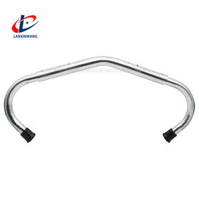 Custom Metal Kick Guards Tube Bending for Milking Operations