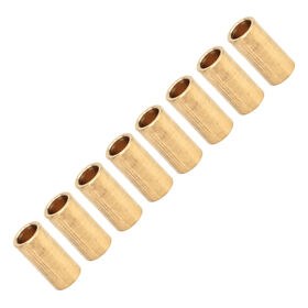 Bronze Sleeve Flange Through-Hole Bearing Bushings Bushing Self-Lubricating Bushings Sleeve for Industrial Equipment