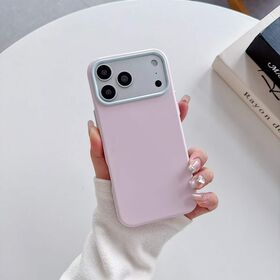 Best 2-in-1 Magnetic Phone Case Made of Colorful TPU + Transparent PC, with Strong Magnetism, Unique Camera Frame Design, Comfo...