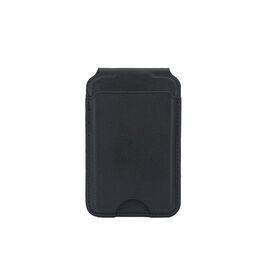 Strong Magnetic Wallet for Magsafe PU Leather Adjustable Stand 4 Card Holders Mag Wallet Compatible 12-17 Mobile phone card holder