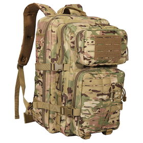 Military backpacks Large capacity camouflage backpack men's military fan backpack tactical backpack hiking