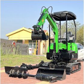 New Technology Diesel Engine 3.5 Ton 2Ton 1Ton Mini Excavator 1.8 Ton Amphibious Excavator with Cheap Price.