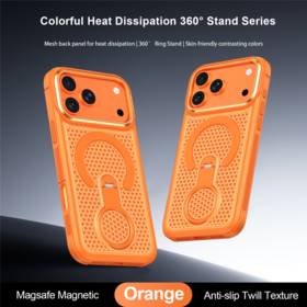 Premium 2026 Factory new design Multi functional Heat dissipation magnetic anti drop strap bracket phone case much