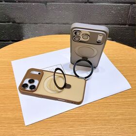 Classic design TPU+PC 2 in 1 Phone case with magnetic stand