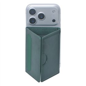 3 folded card wallet with stand function