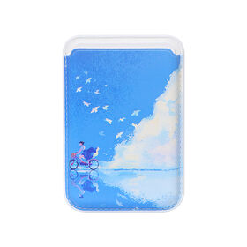 Factory Fashion Card Bag Leather Card Purse Credit Card Holder Case Slim Wallet Portable Pouch Holder