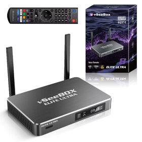 2026 Deal WORLDWIDE DELIVERY 2025 vSee_Box V5 Pro Built-in Voice Control System Android 12 4GB RAM 32GB V1 V2 V3 V4 V5 V6