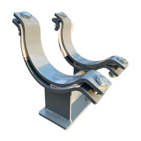 Factory+Galvanized Pipe Clamps+Pipe Supports+ Pipe Hanger