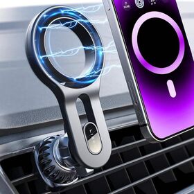 Rotatable Magnetic Car Phone Holder Universal SUV Truck Air Outlet Mount
