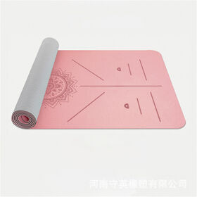 Hot selling Anti-slip fitness mat home sports pilates yoga mat