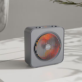 Indoor Use Professional Mini 850W/1650W Freestanding Portable Electric Heater with Overheat Protection