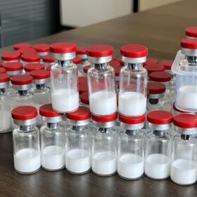 .Particle-size controlled Tirze/Reta/BPC white peptide reduce tubing blockage risk, match dual-chamber cartridge system for micro-