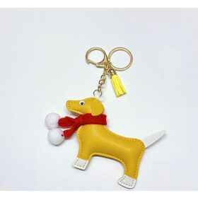 High Quality OEM Custom Colorful Bag Charm Keychain, Decorative Handbag Accessory