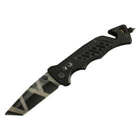 Metal Pocket Knife, Suitable for Traveling, Best Choice for Gifts, Customized Designs are Accepted