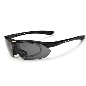 Sports Sunglasses Prescription Insert Shield Wrap Cycling Glasses Outdoor Running Shades Wholesale Custom Logo