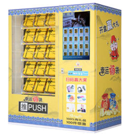 Custom Vending Machines for Snacks and Drinks