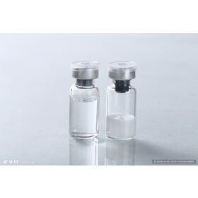 Pharmaceutical Grade Tubular Glass Vials Integrated Rubber Stopper Pieces