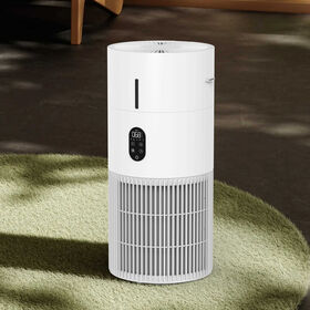Factory size 2 in 1 air purifier +humidifier BKJ-320-JS for room size 40 square meters Max humidification capacity: 400ml/h