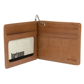 Wallet with Money Clip, Available in Various Designs/Materials/Sizes, OEM and ODM Orders Welcome