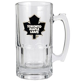 Sublimation Glass Blank 16 oz Frosted Beer Mug