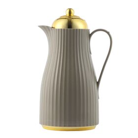 Saudi Arabia Tea Thermos Product 1.0L Thermos Golden Cover Coffee Pot Vacuum Flask