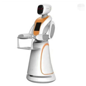 Robot Pelayan Cerdas Mirip Manusia untuk Restoran