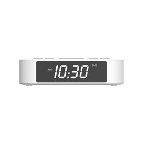 Simple QI Wireless Charging Alarm Clock Digital Bedside Clock