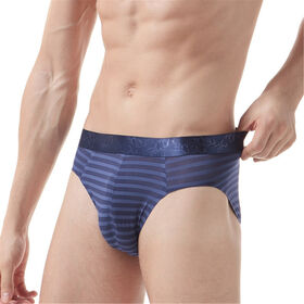 Men underwear short boxer Low waist flowery print man's underpants Cotton panties