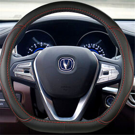 Wholesale Custom D-Shaped Steering Wheel Covers