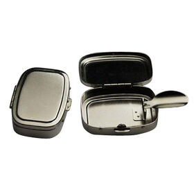 Portable Metal Ashtray, OEM Orders Welcomed