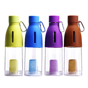 Promotional Wholesale BPA-Free Glass Bottle with Tea Strainer