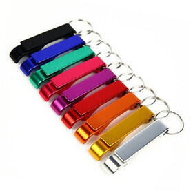 Colorful Portable Keychain Multifunction Opener