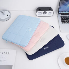 Business Portable Shockproof Protective Soft Fabric Laptop Organization Carry Sleeve Bags