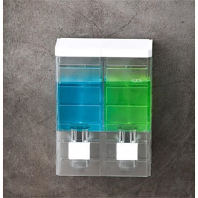 Convenient Wall-Mounted Hotel Soap Dispensers
