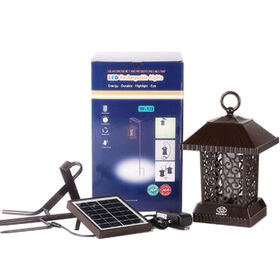Solar-Powered Electric Pest Control Mosquito Killer with Solar Cells