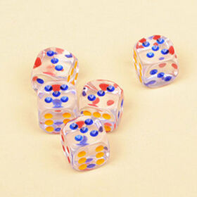 Personalized Dice Set for Gaming and Collecting