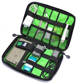Travel digital storage bag data cable charging treasure storage bag hard drive bag