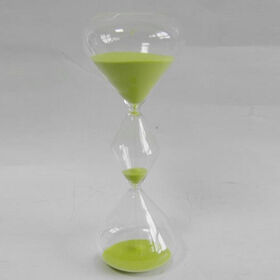 Innovative Bubble Sandglass Design