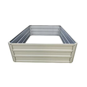 Custom wholesale outdoor metal raised garden bed