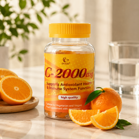 Premium Vitamin C 2000mg Gummies Immune Support OEM